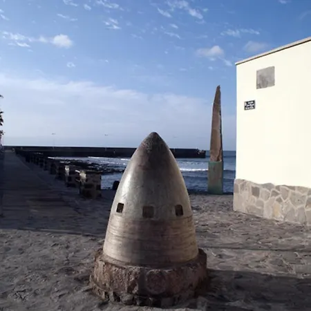 דירה Estudio אל מדאנו